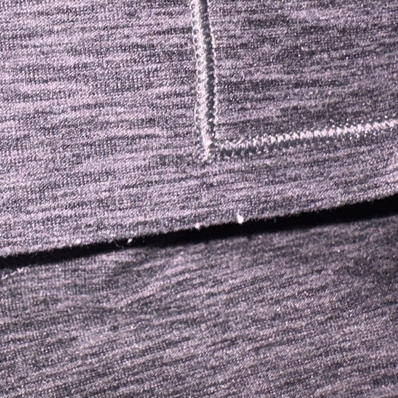 Victoria's Secret Purple/Gray High Rise Full Length Wide Waist Band Leggings - Picture 13 of 13